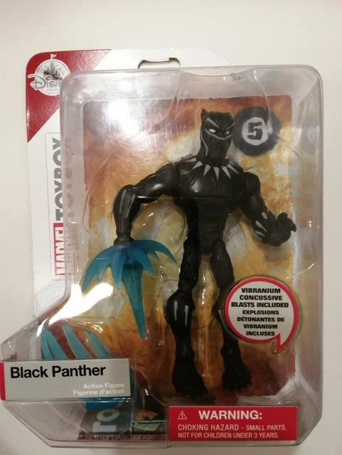 Black panther discount toy chest