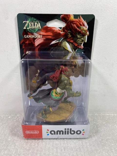 AMIIBO THE LEGEND Of Zelda Tears Of The Kingdom - Ganondorf Euro New