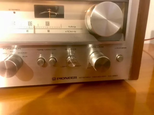 Pioneer SX-680 sinto amplificatore  vintage 3