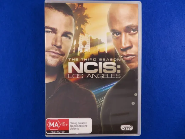 NCIS Los Angeles Season 3 - DVD - Region 4 - Fast Postage !!