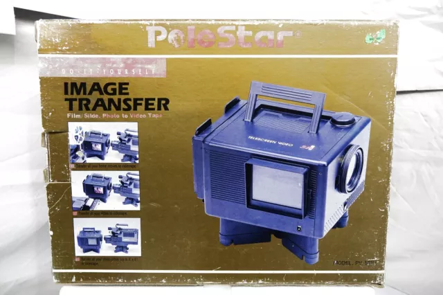 Polestar DiY Image Transfer - Film, Slide, Photo, Video Tape Model no. PV-50PL