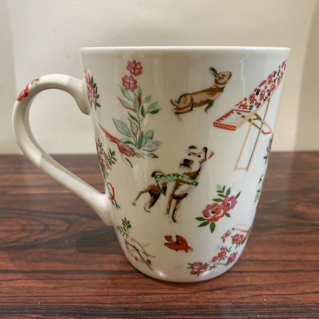 2012 new bone china starbucks cup Starbucks Red Fox Tail Handle Mug 2012 - Collectible Holiday Cup