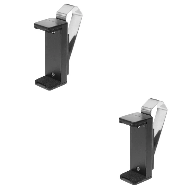2 pezzi clip visiera solare remota per auto lanciaporta garage