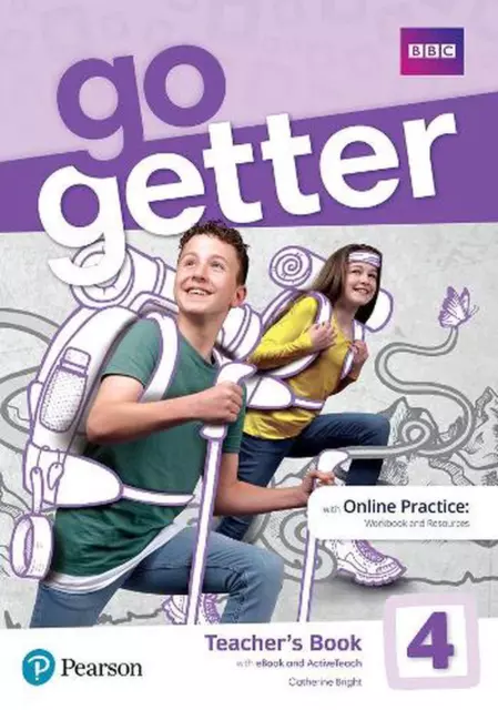 Gogetter 4 Teacher's Book With Myenglishlab & Online Extra Homework + Dvd-rom Pa