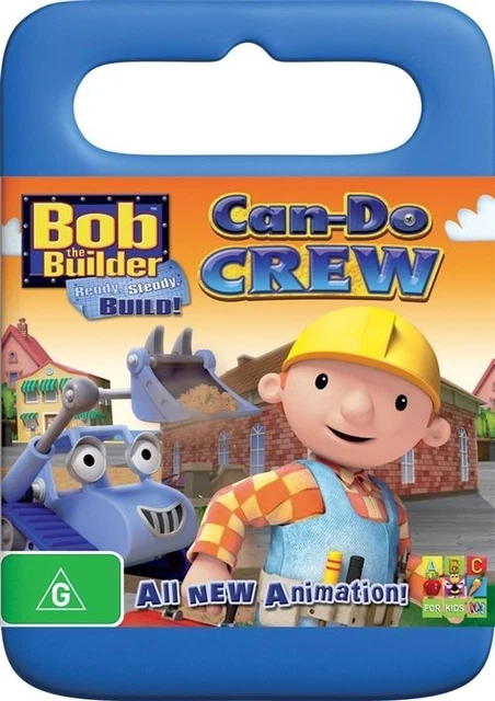 BOB THE BUILDER - The Can-Do Crew (DVD, 2010) EUR 7,20 - PicClick FR