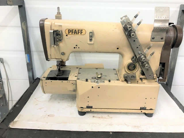 Pfaff 238 Industrial Zigzag Sewing Machine in working condition with knee  lifter