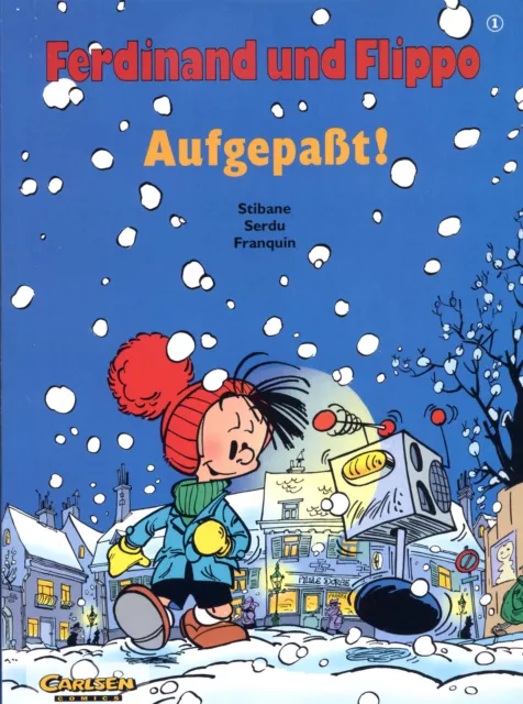 FERDINAND UND FLIPPO #1 deutsch ANDRE FRANQUIN Spirou,Gaston  CARLSEN Noël