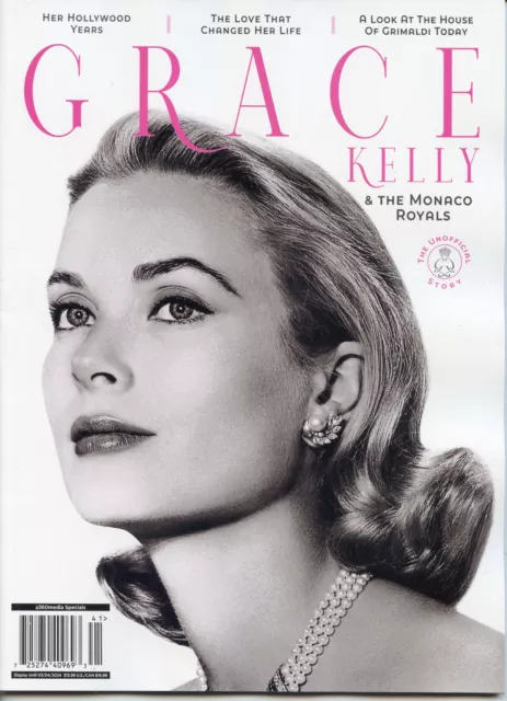 Grace Kelly And The Monaco Royals Magazine-American Actress And Princess