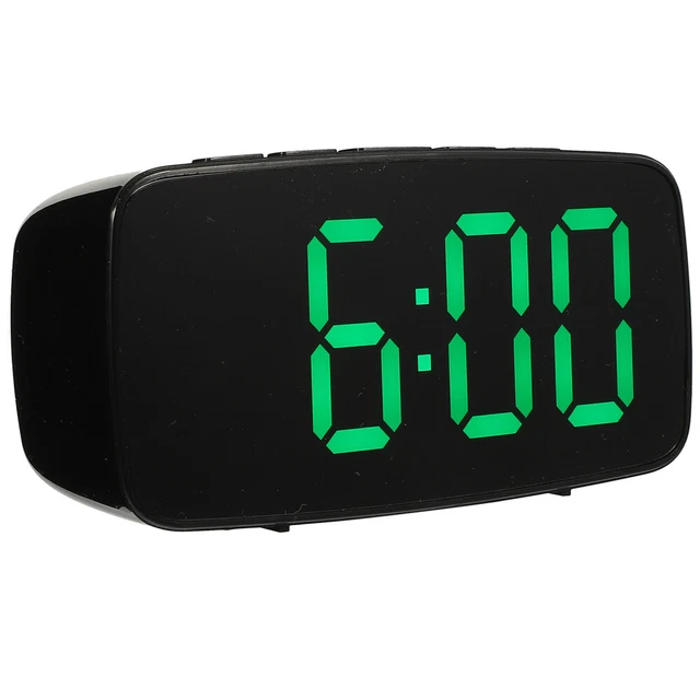 Haofy LED Sveglia Digitale con Display 1.8 Pollici a Luminosit¨¤ Moderata, Suonerie Musicali Personalizzabili, Ideale per Casa, Ufficio, Comodino, Camera da Letto
