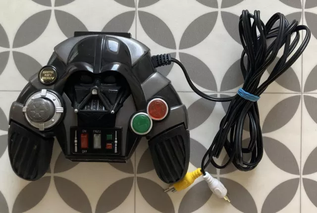 Star Wars Darth Vader Plug And Play. Jakks Pacific. Tested And Working