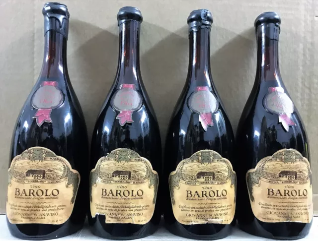 1 Bt. Barolo Riserva Speciale Giovanni Scanavino 1964 (N° 1004) - per il 60. !!!