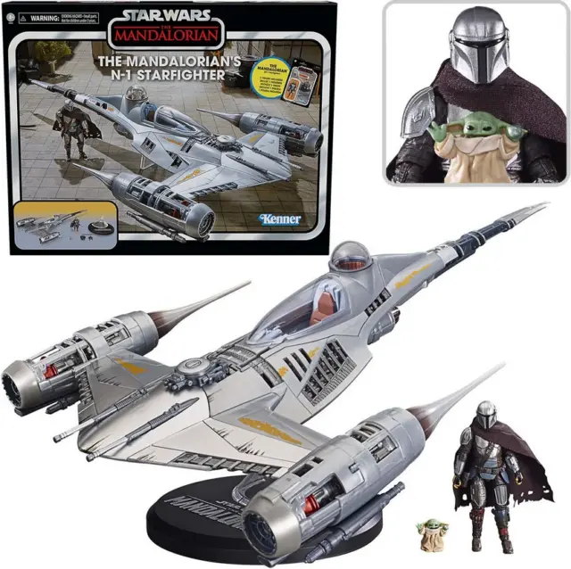 Star Wars The Vintage Collection - The Mandalorian - N1-Starfighter