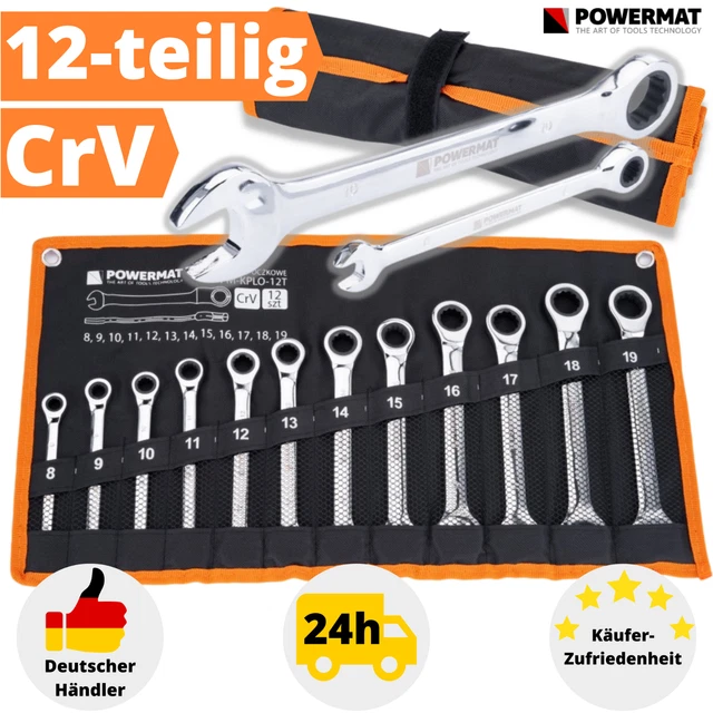 Clé Plate Kit Clé à Douilles Torx Clés Clé À Set Clé à Cliquet Acier Clé