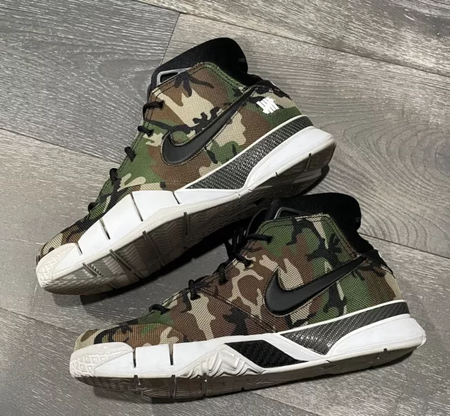 kobe 1 protro undefeated camo