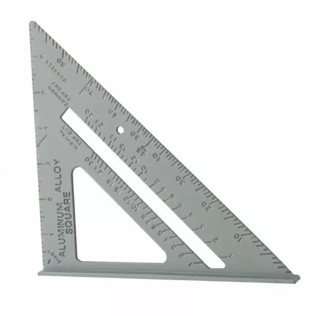 6 Zoll Aluminiumlegierung Dachsparren Quadratisches Dreieck Winkel Messwerkzeug Führung 2