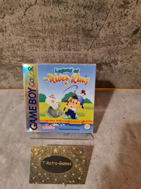 Nintendo Game Boy Color Legend of The River King mit OVP und Anleitung NOE