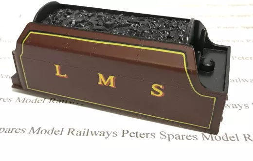 Hornby H143 Duchess / Princess Tender Body LMS Dark Maroon