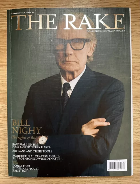 The Rake Magazine Issue 93 - Bill Nighy