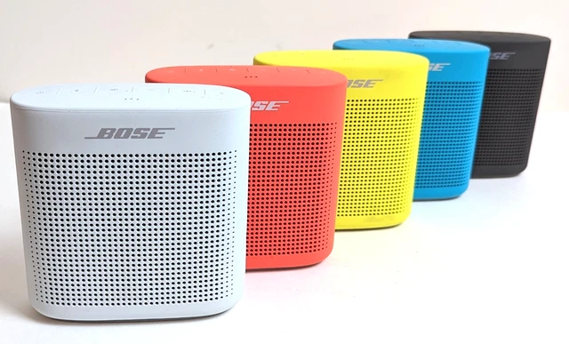 BOSE SoundLink Color II &ndash; Altoparlante Bluetooth Portatile, Nero, Usato Ma Funzionante