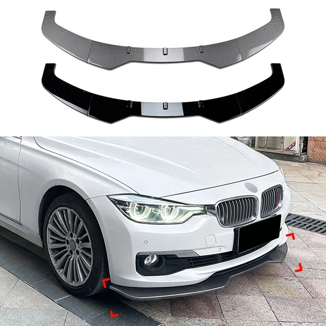 Paraurti anteriore per BMW Serie 3 F30 F31 F35 berlina base 2013-2019 labbro