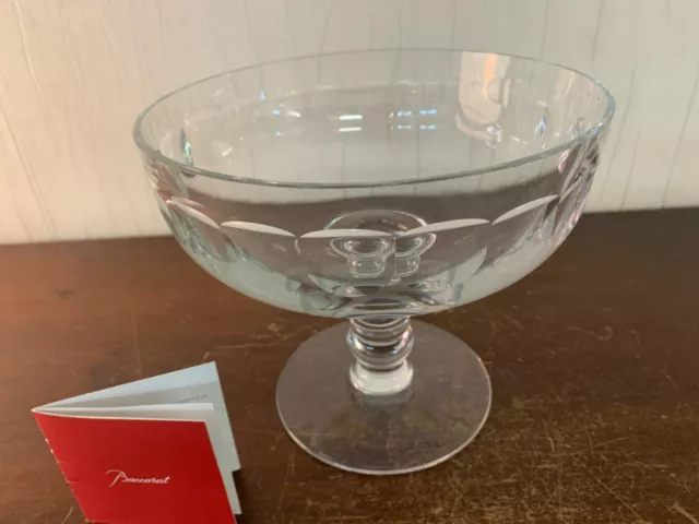 Copa sobre Pie De Cristal De Baccarat modèle4