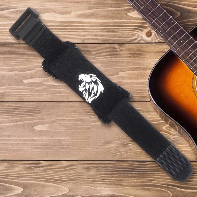 Gitarren-Bundsaiten dämpfen Geräuschdämpfer, einfach zu verwenden für Gitarrenba