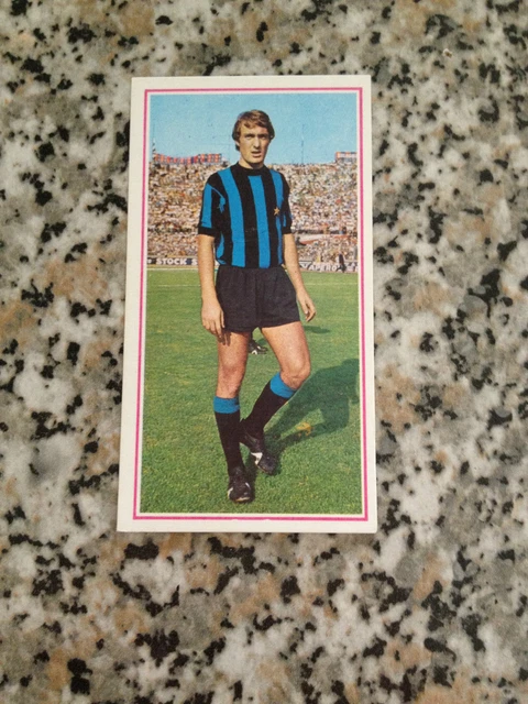 Figurine Panini Inter 1970-71 - Scudetto Raso Calciatori - Avec Velina - Occasion Collection
