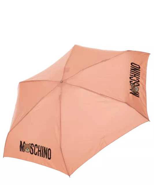 Moschino parapluie femme supermini 8430SUPERMININ Pink Rosa