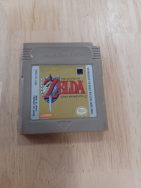 Cartouche Game Boy Géante – The Legend Of Zelda: Link’s Awakening – Objet Déco Collector