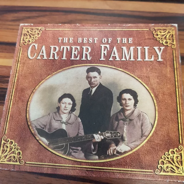 THE CARTER FAMILY: The Best Of  SLI  > NM(2CD)