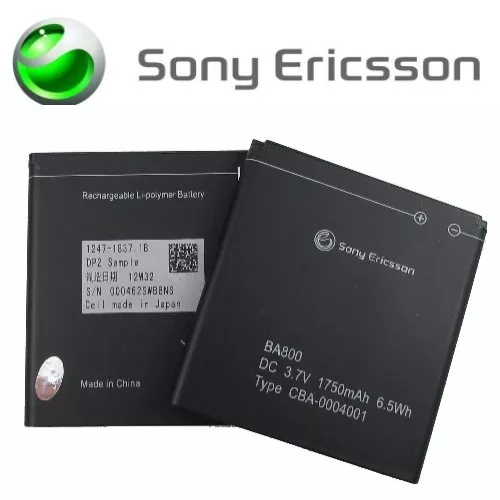 Sony Ericsson BA800 Akku Baterije Battery Baterija Batterij Sony Xperia Arc HD