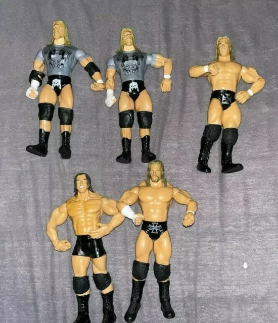 Wwe Wrestling Jakks Triple H Figur Sammlung Figuren Konvolut Nr3