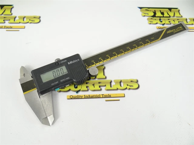 Mitutoyo Absolute Digimatic Digital Calpiers 150Mm Range 0.01Mm Res #500-151
