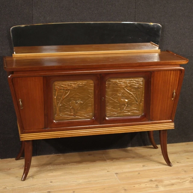 Mueble de diseno aparador madera comoda siglo XX moderna vintage estilo antiguo