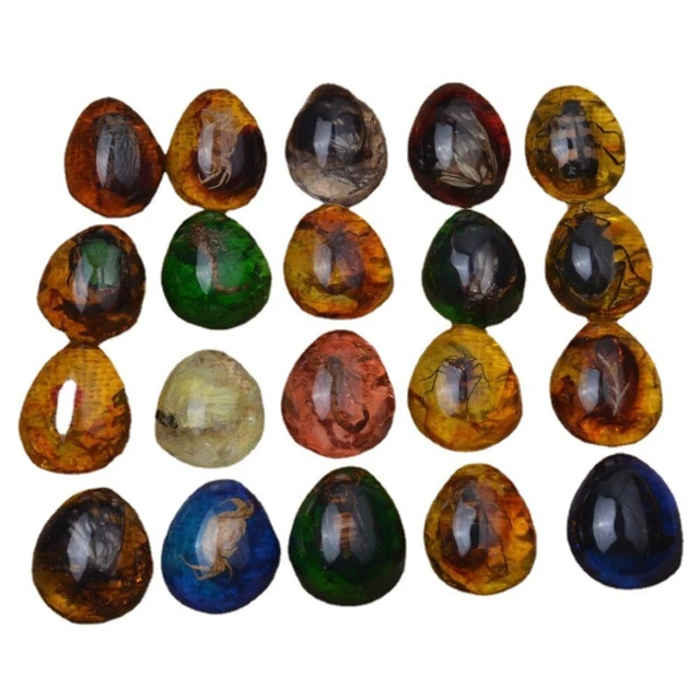 SCORPION BUTTERFLY AMBER Stone Amber Necklace Gemstone Pendant