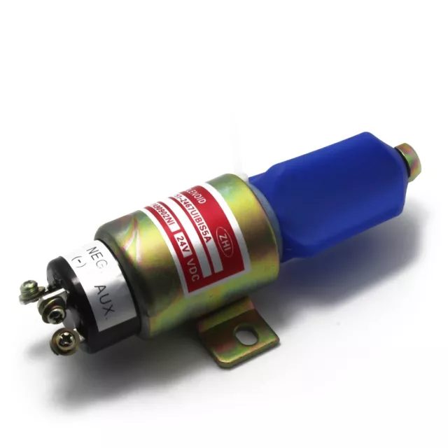 Fuel Shutoff Solenoid 1751-24E7U1B 24V DC SA-3766-T 1700-2536 3864274