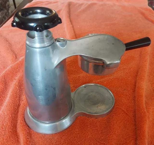 VINTAGE VESUVIANA STOVETOP Espresso Maker (Made in Italy) For PARTS