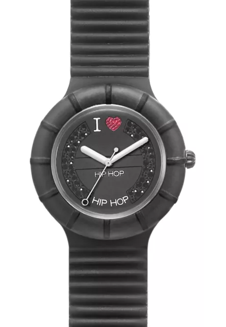 Orologio HIP HOP donna I LOVE HIP HOP, cinturino in silicone, SOLO TEMPO - 3H