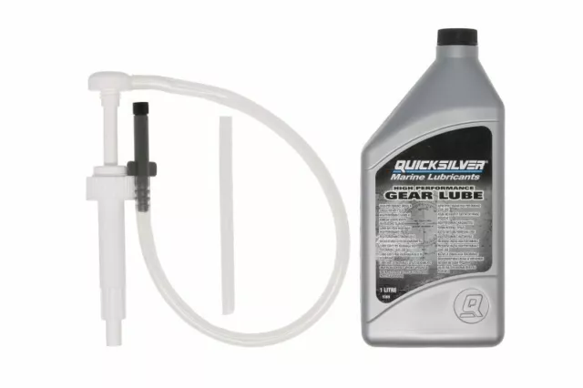 Quicksilver 1L High Performance Gearbox Gear Lube Oil Pump Kit Mercury Outboard