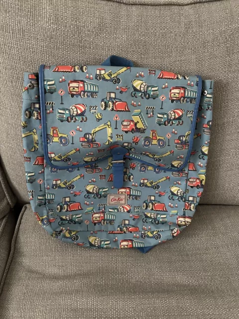 cath kidston boys backpack Construction Site Vehicles Large School Nursery Bag