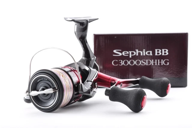 SHIMANO SEPHIA BB C3000S HG Fishing Reel Lightly Used