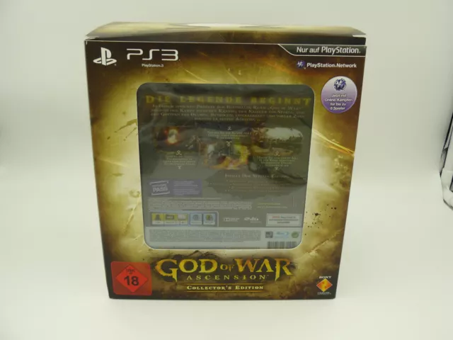 God Of War Ascension | Collectors Edition | Sony Playstation 3 / Ps3 | Usk | 2