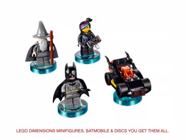 Lego dimensions 2025 minifigures