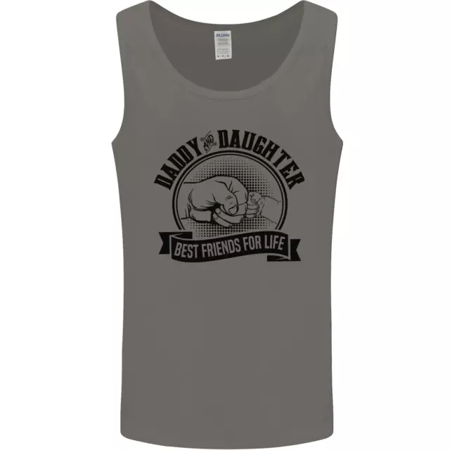 Daddy & Daughter Best Friends Fathers Day Mens Vest Tank Top