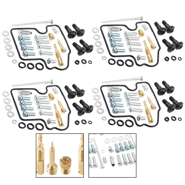 Kit De Reconstruction De Carburateur Professionnel Avec Vis De Mélange