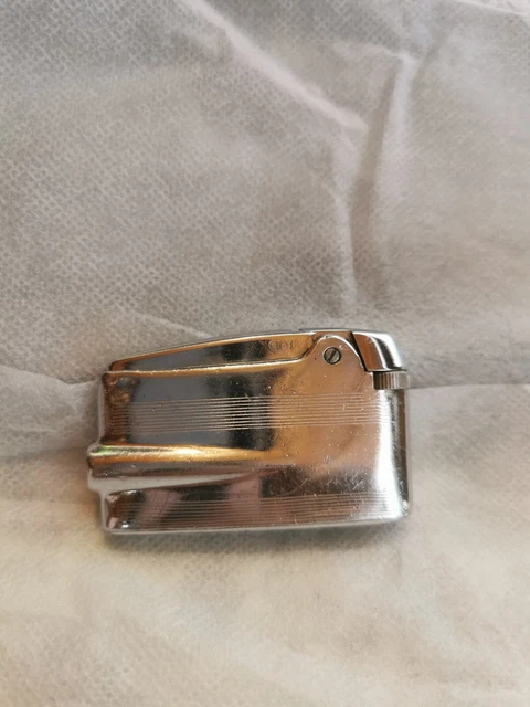 Ronson  Accendino Adomis Acciaio Vintage
