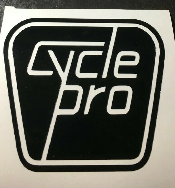 bmx cycle sticker