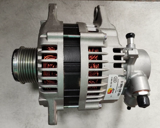 Genuine HELLA Alternator Vauxhall Opel Vivaro 1.9 DI CDTI 2001