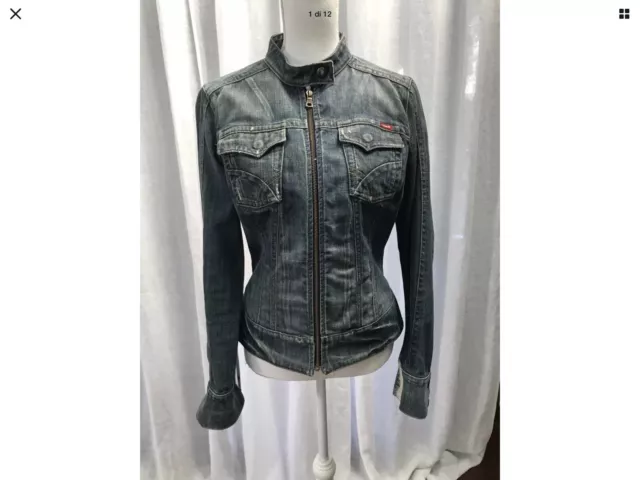 Giubbino best sale jeans gas