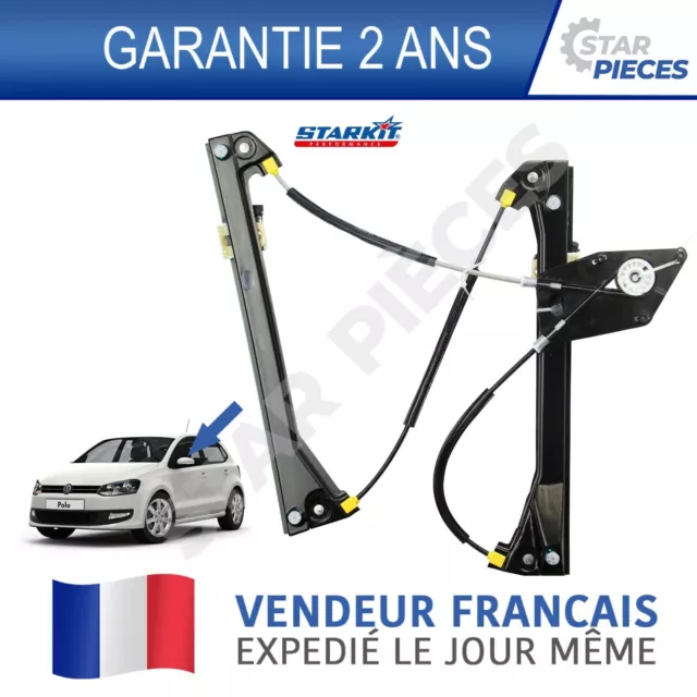 Leve Vitre Avant Gauche Volkswagen Polo 5 V 4/5 Portes 6R4837461C